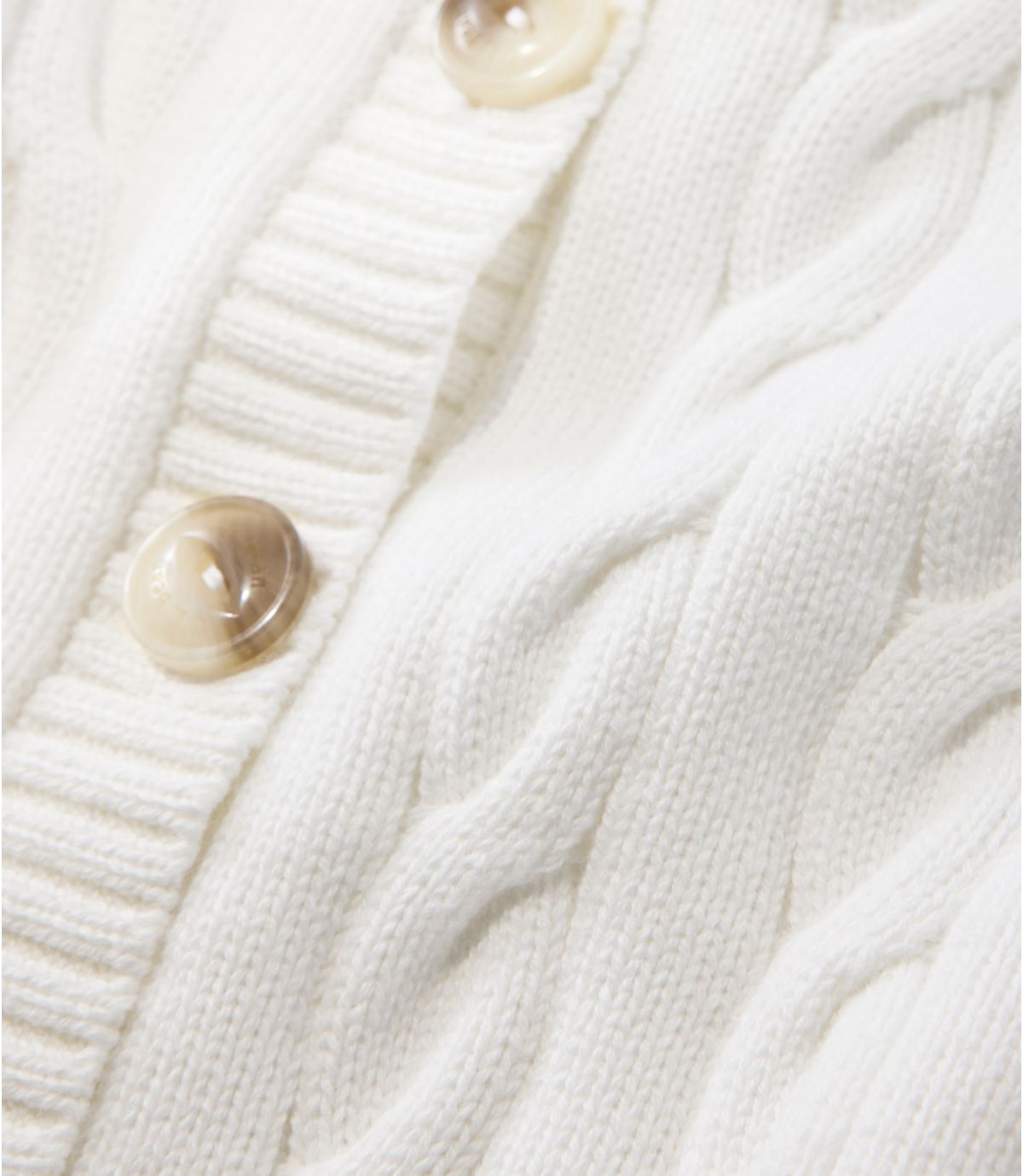 Women's The Original Double L® Sweater, Cable Cardigan - US 9576