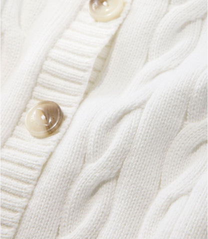 Women's The Original Double L® Sweater, Cable Cardigan - US 9576