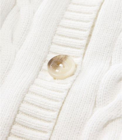 Women's The Original Double L® Sweater, Cable Cardigan - US 9576