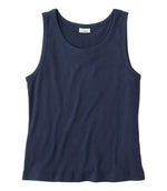 Women's Bean's Ribbed Layering Tank - US 9822