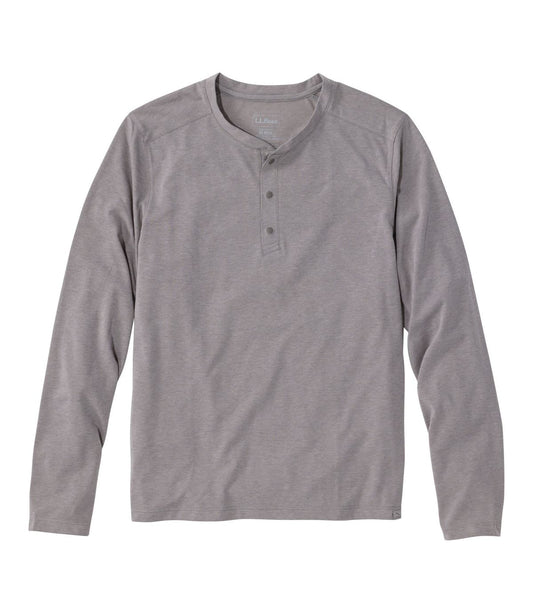 Men's Multisport Lifestyle Henley, Long-Sleeve - US 4565