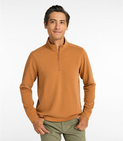 Men's Mountainside Micro Waffle, 1/4 Zip - US 9145
