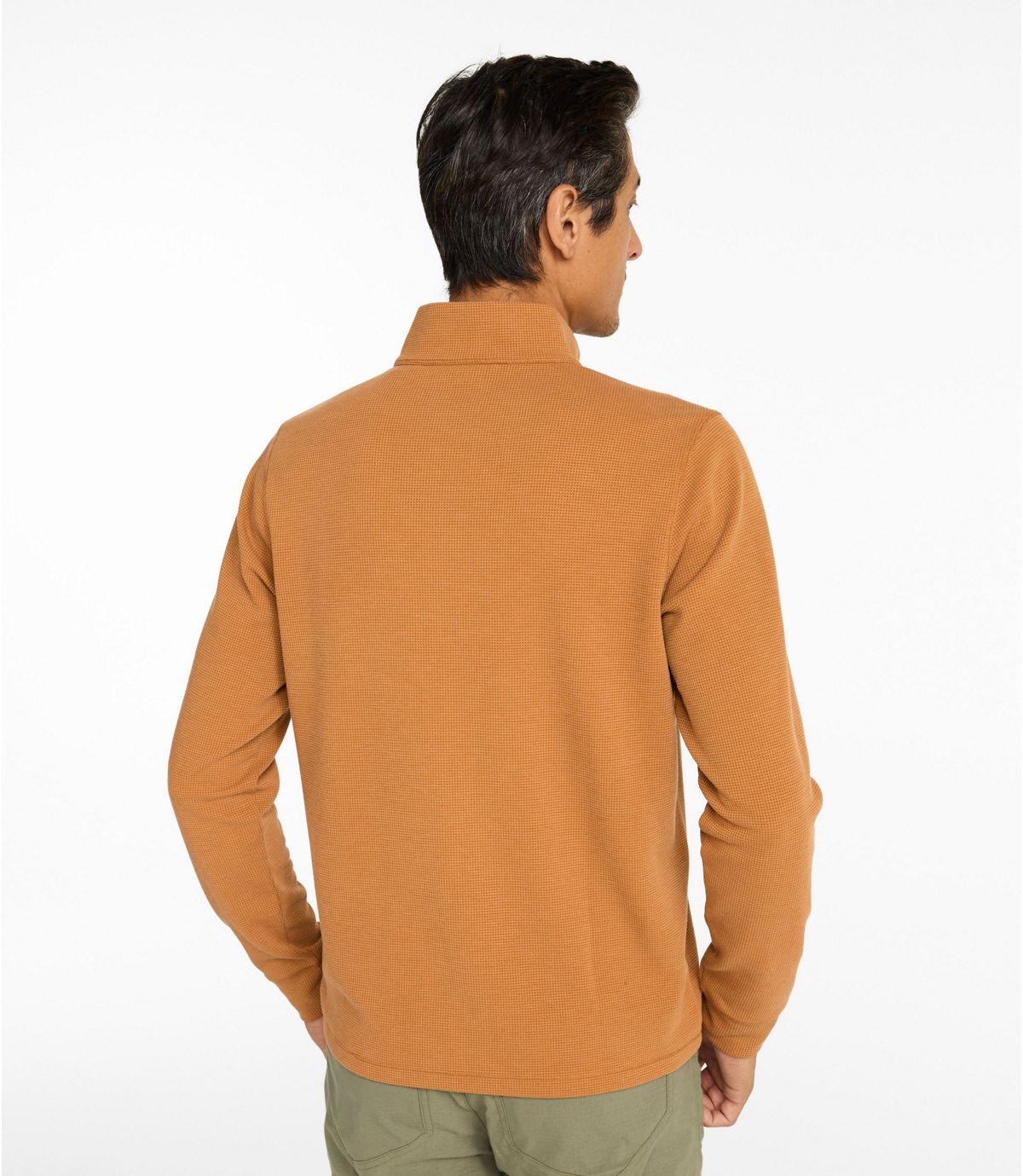 Men's Mountainside Micro Waffle, 1/4 Zip - US 9145