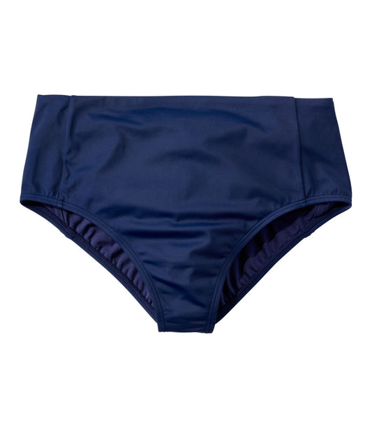 L.L.Bean Coastal Essential Swimwear, High-Rise Brief - US 7327
