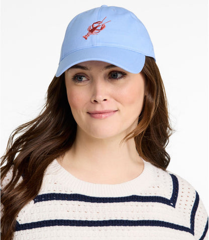 Adults' L.L.Bean Motif Baseball Cap - US 4954