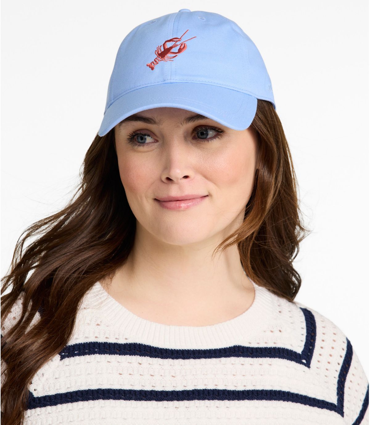 Adults' L.L.Bean Motif Baseball Cap - US 5456