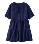 Women's Cloud Gauze Cover-Up Tiered Dress - US 0065