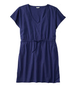Women's L.L.Bean Coastal Cotton Cover-Up Caftan - US 4651
