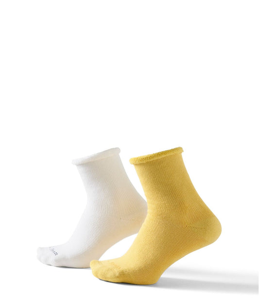 Adults' Cozy Rangeley Micro Crew Socks, 2-Pack - US 9933