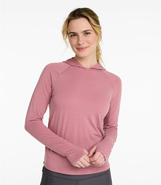 Women's SunSmart Comfort Hoodie, Long-Sleeve - US 4149