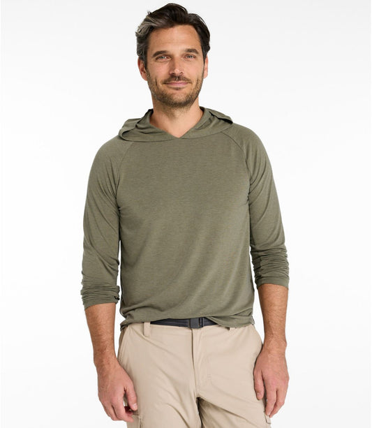 Men's SunSmart Comfort Hoodie, Long-Sleeve - US 1458