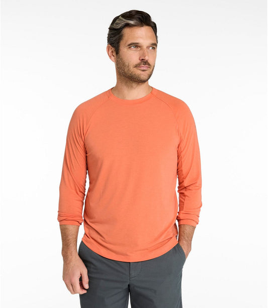 Men's SunSmart Comfort Crew, Long Sleeve - US 0381