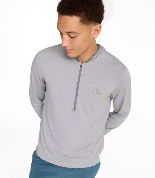Men's SunSmart® Coolpro Half Zip Hoodie - US 1734