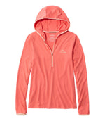 Women's SunSmart Coolpro Half Zip Hoodie - US 9072