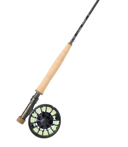 L.L.Bean Apex G3 Fly Nymphing Rod Outfit, 10' 3-Weight - US 3237