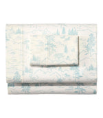 Lakeside Toile Percale Sheet Collection - US 9178