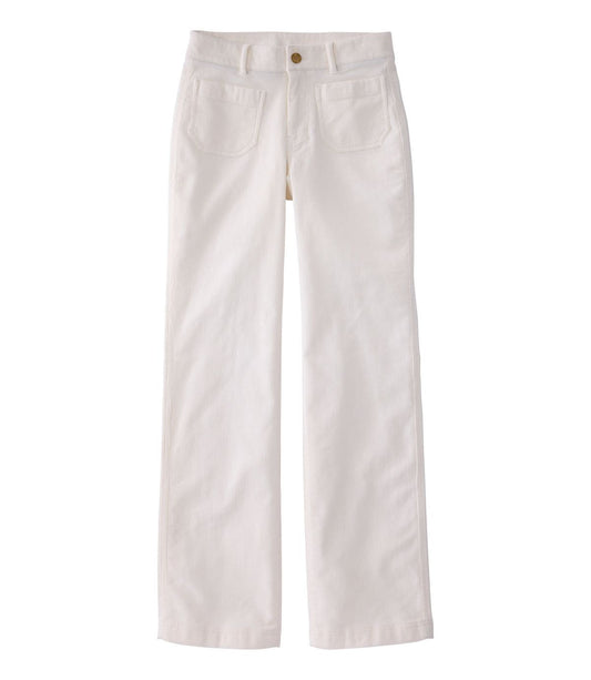 Women's 207 Vintage Corduroy Patch Pocket Pants, Mid-Rise Wide Straight-Leg - US 3512