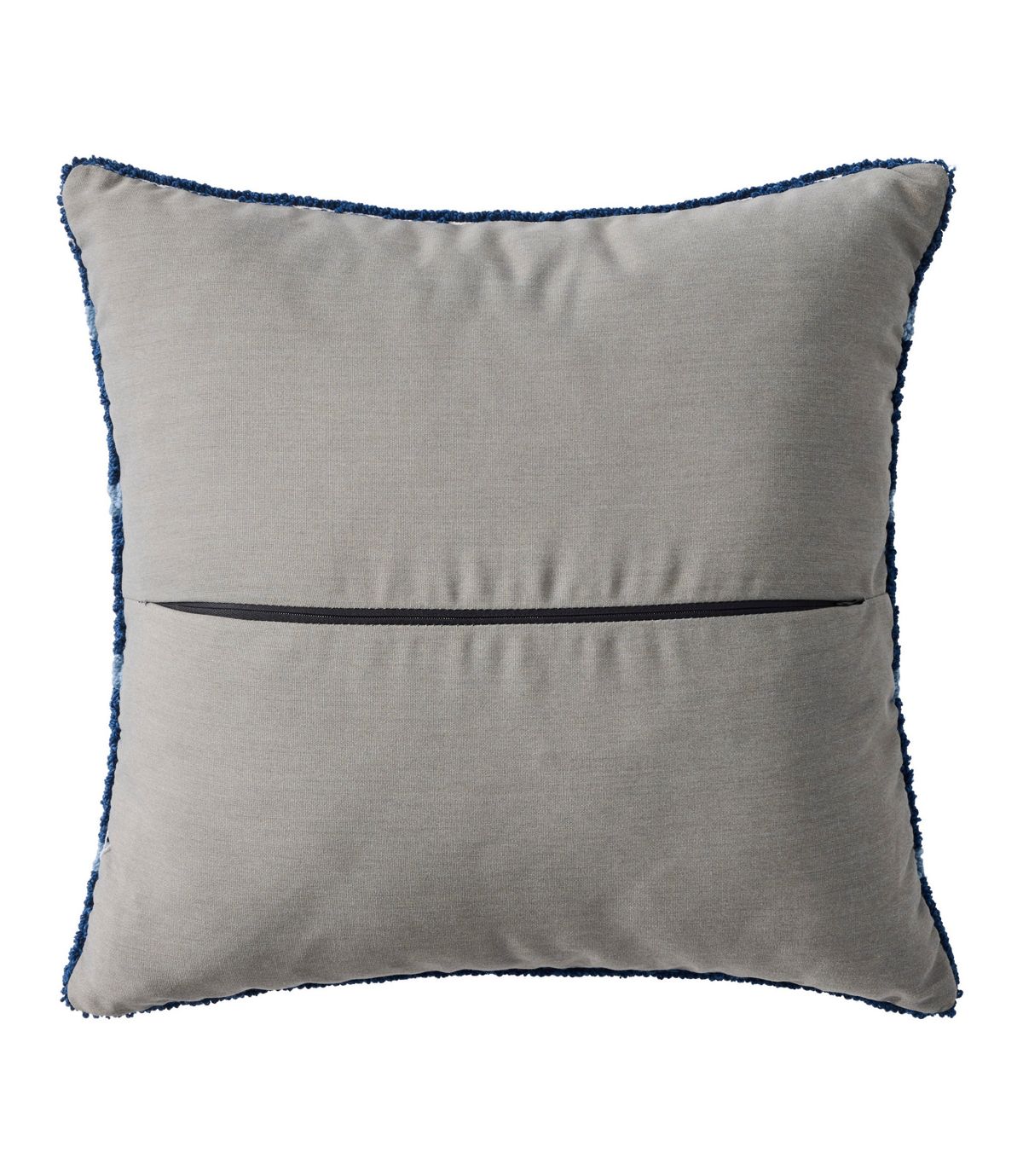 Indoor/Outdoor Hooked Pillow, 18x18 Lobster - US 3381