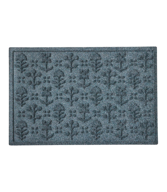 Everyspace Recycled Waterhog Doormat, Botanical Floral - US 5715