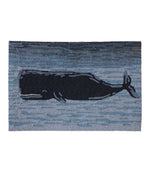Indoor/Outdoor Vacationland Rug, Coastal Whale - US 2970