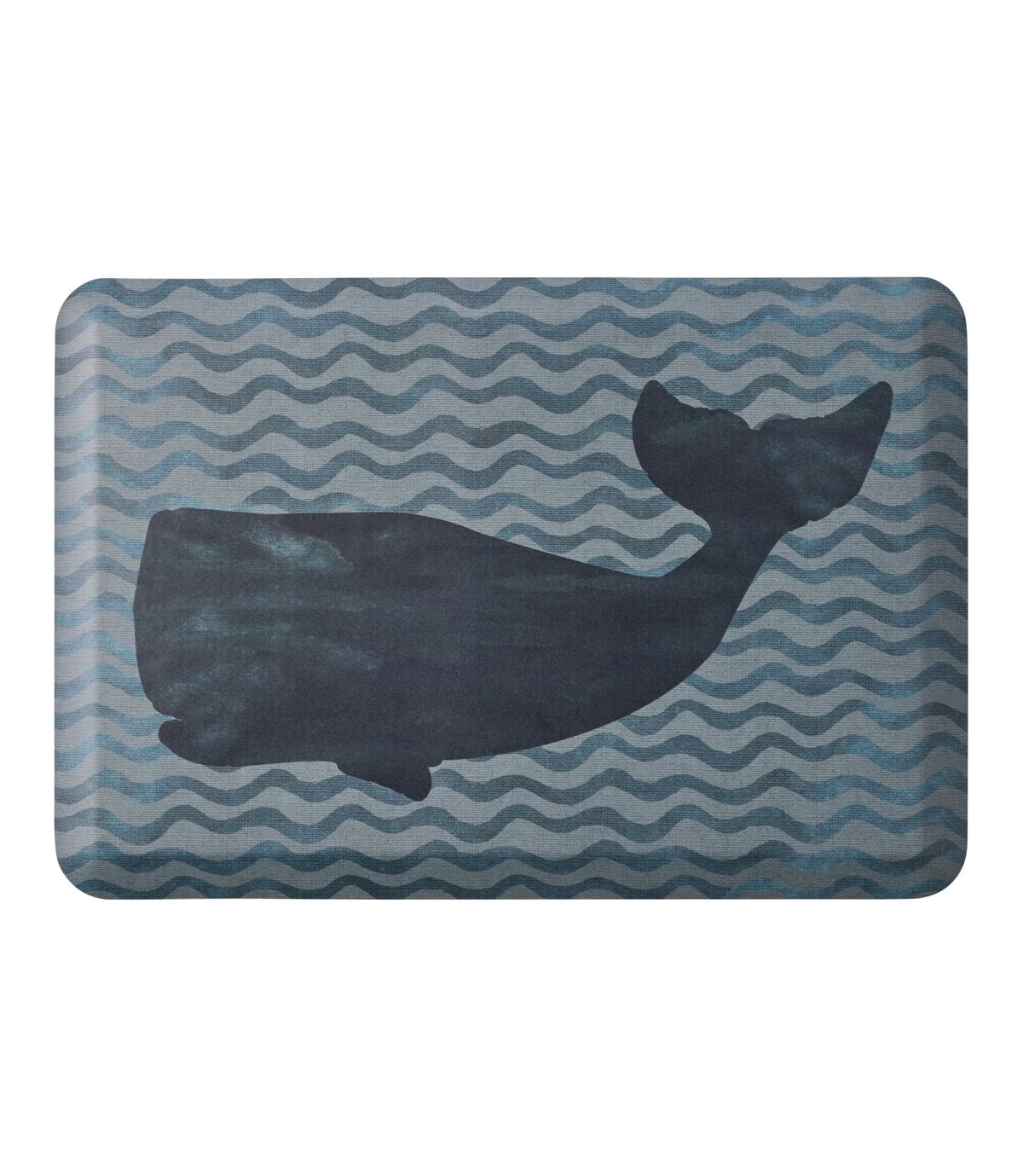 Happy Feet Comfort Mat, Whale - US 0559