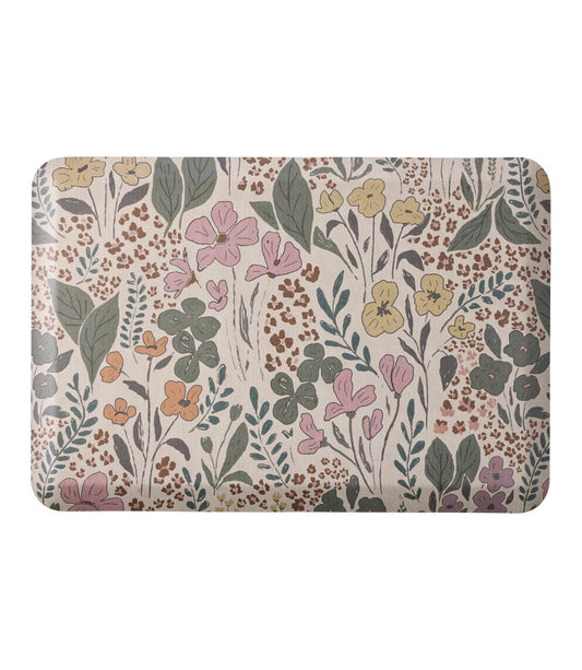 Happy Feet Comfort Mat, Floral - US 0086
