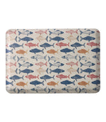 Happy Feet Comfort Mat, Fish - US 2227