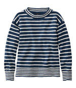 Women's Signature Original Cotton Sweater, Crewneck - US 1074