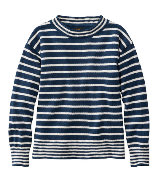 Women's Signature Original Cotton Sweater, Crewneck - US 1074