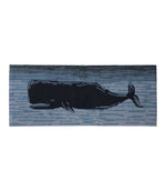 Indoor/Outdoor Vacationland Runner, Coastal Whale - US 2676