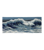 Indoor/Outdoor Vacationland Runner, Ocean Waves - US 2144