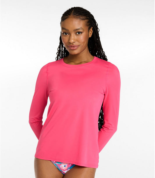 Women's SunSmart® UPF 50+ SunShirt, Long Sleeve - US 7390