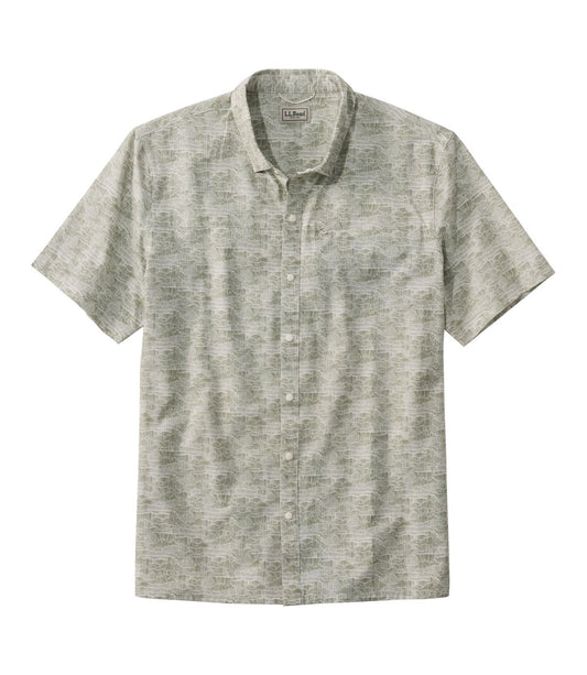 Men's Ultralight Trail Shirt, Short-Sleeve Print - US 5327