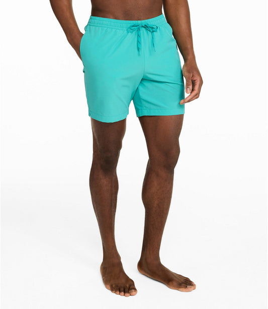 Men's Bold Coast Swim Trunks Solid, 7" - US 6827