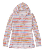 Women's Everyday SunSmart® Hoodie, Long-Sleeve Stripe - US 5016
