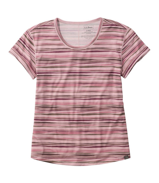Women's Everyday SunSmart® Lifestyle Tee, Short-Sleeve Print - US 5555