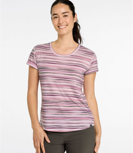 Women's Everyday SunSmart® Lifestyle Tee, Short-Sleeve Print - US 5555