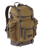 Continental Rucksack, Waxed Canvas - US 1021