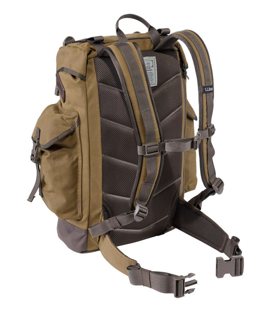 Continental Rucksack, Waxed Canvas - US 1021