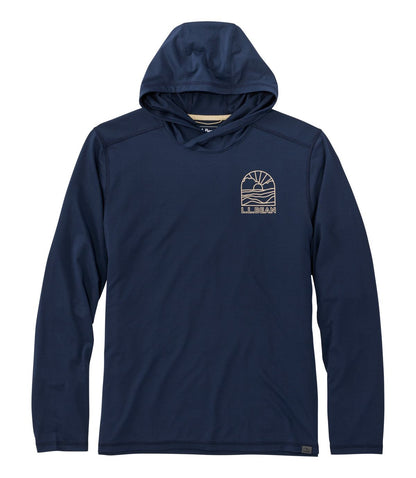 Men's Bold Coast Lifestyle Tee, Long-Sleeve Hooded Graphic - US 2401