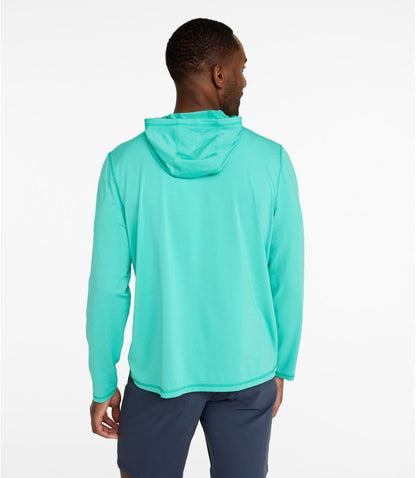 Men's Bold Coast Lifestyle Tee, Long-Sleeve Hooded Graphic - US 2401