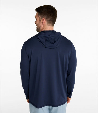 Men's Bold Coast Lifestyle Tee, Long-Sleeve Hooded Graphic - US 2401
