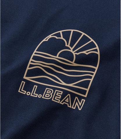 Men's Bold Coast Lifestyle Tee, Long-Sleeve Hooded Graphic - US 2401