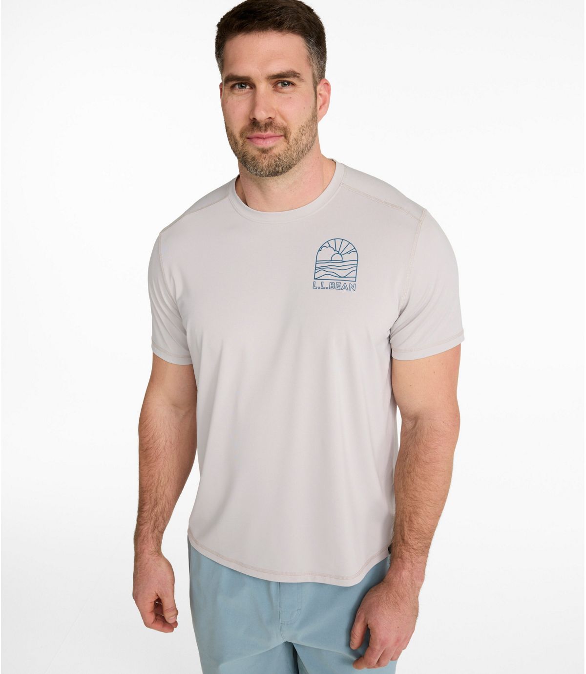 Men's Bold Coast Lifestyle Tee, Short-Sleeve Graphic - US 3262