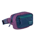 L.L.Bean Stowaway Waist Pack, Print Strap - US 5644