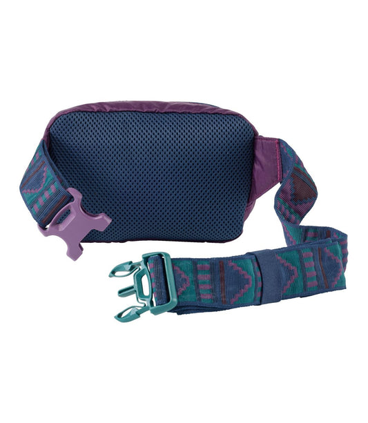 L.L.Bean Stowaway Waist Pack, Print Strap - US 5644