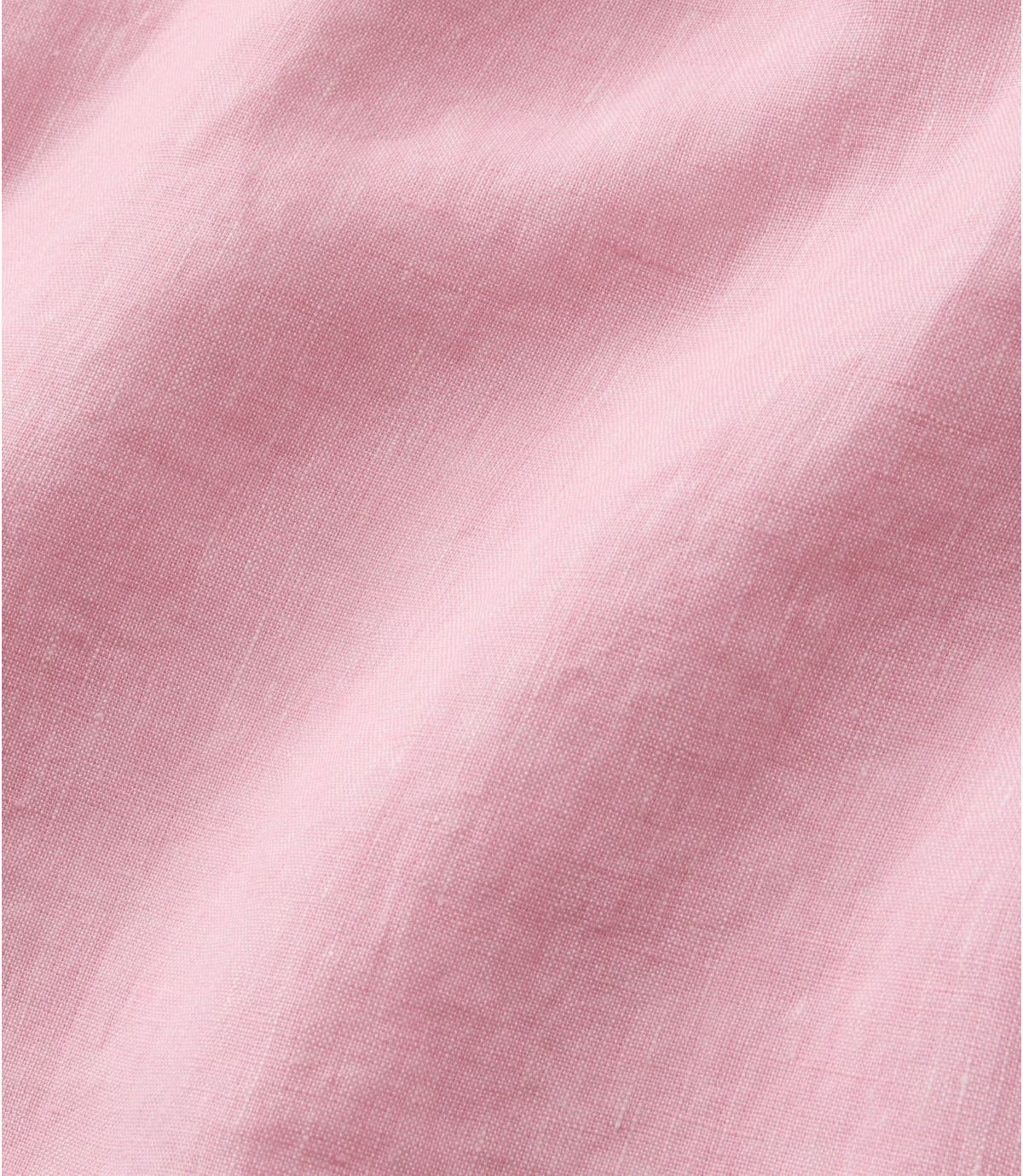 Women's Premium Washable Linen Shirt, Short-Sleeve - US 3679