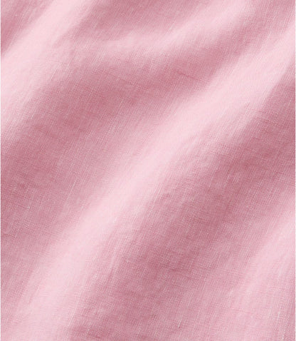Women's Premium Washable Linen Shirt, Short-Sleeve - US 3679