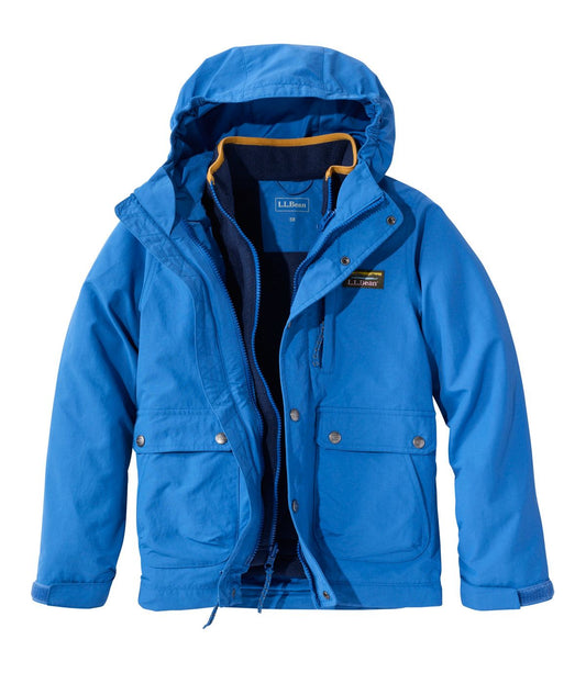 Kids' L.L.Bean Mountain Classic 3-in-1 Fleece Jacket - US 6610