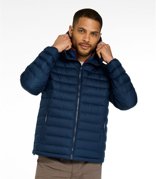 Men's Access Down Hooded Puffer - US 8404